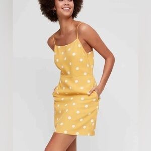 Aritizia Wilfred Isabelle Mini Dress